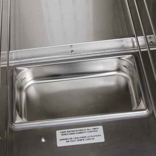 Carter-Hoffmann HL4-18 Full Height Insulated Mobile Heated Cabinet w/ (18) Pan Capacity, 120v