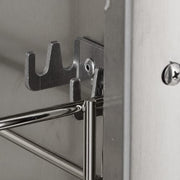 Carter-Hoffmann HL4-18 Full Height Insulated Mobile Heated Cabinet w/ (18) Pan Capacity, 120v