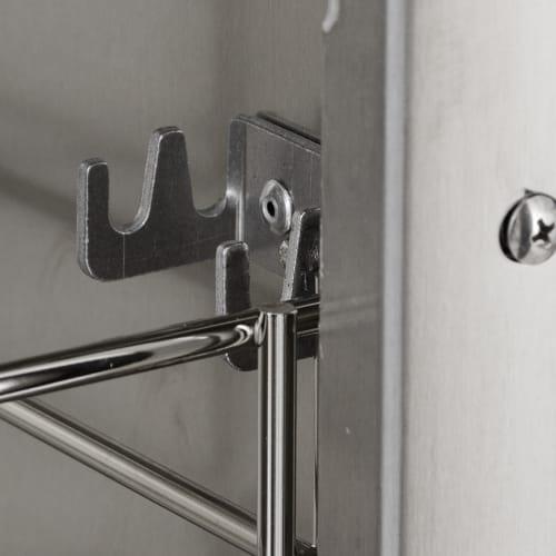 Carter-Hoffmann HL4-18 Full Height Insulated Mobile Heated Cabinet w/ (18) Pan Capacity, 120v