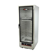 Carter-Hoffmann HL4-18 Full Height Insulated Mobile Heated Cabinet w/ (18) Pan Capacity, 120v