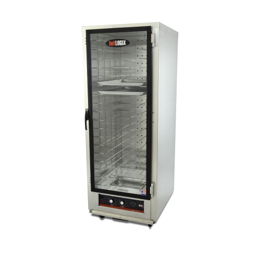Carter-Hoffmann HL4-18 Full Height Insulated Mobile Heated Cabinet w/ (18) Pan Capacity, 120v