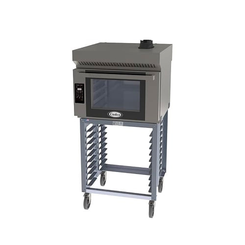 Cadco BLS-4FLD-1H Single Full Size Electric Convection Oven - 7.6kW, 208-240v/1ph