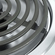 Cadco CDR-2TFB 13 1/2" Electric Hotplate w/ (2) Burners & Infinite Controls, 220v/1ph