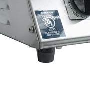 Cadco CDR-2TFB 13 1/2" Electric Hotplate w/ (2) Burners & Infinite Controls, 220v/1ph