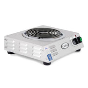 Cadco CSR-3T 14" Electric Hotplate w/ (1) Burner & Infinite Controls, 120v