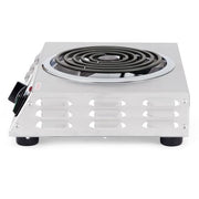 Cadco CSR-3T 14" Electric Hotplate w/ (1) Burner & Infinite Controls, 120v