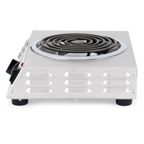 Cadco CSR-3T 14" Electric Hotplate w/ (1) Burner & Infinite Controls, 120v