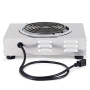 Cadco CSR-3T 14" Electric Hotplate w/ (1) Burner & Infinite Controls, 120v