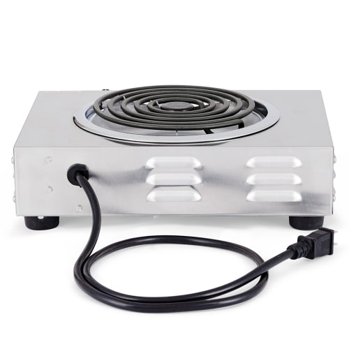 Cadco CSR-3T 14" Electric Hotplate w/ (1) Burner & Infinite Controls, 120v
