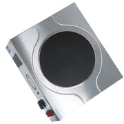 Cadco LKR-220 15" Electric Hotplate w/ (1) Burner & Infinite Controls, 220v/1ph