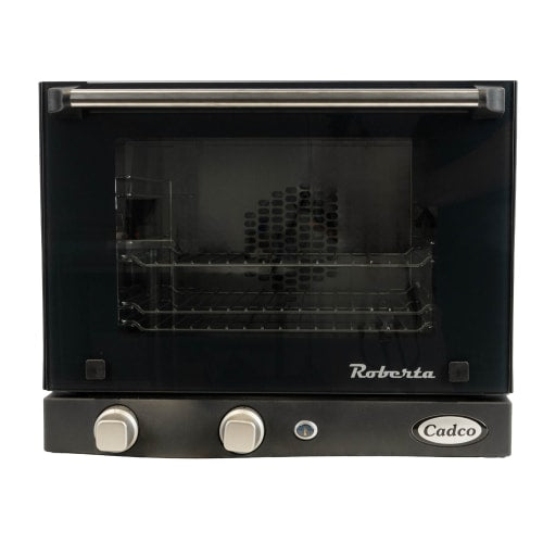 Cadco OV-003 Quarter-Size Countertop Convection Oven, 120v