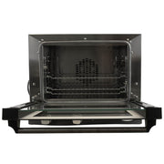 Cadco OV-003 Quarter-Size Countertop Convection Oven, 120v