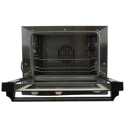 Cadco OV-003 Quarter-Size Countertop Convection Oven, 120v