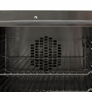 Cadco OV-003 Quarter-Size Countertop Convection Oven, 120v