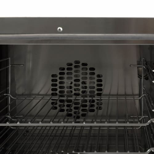 Cadco OV-003 Quarter-Size Countertop Convection Oven, 120v