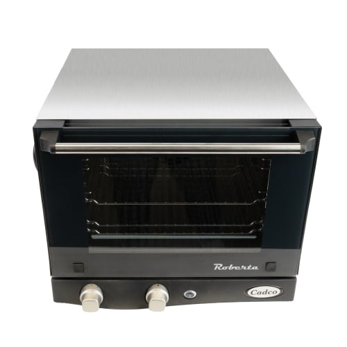 Cadco OV-003 Quarter-Size Countertop Convection Oven, 120v