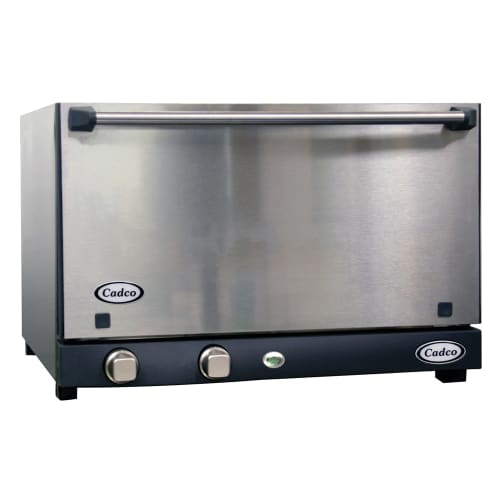 Cadco OV-013SS Half-Size Countertop Convection Oven, 120v