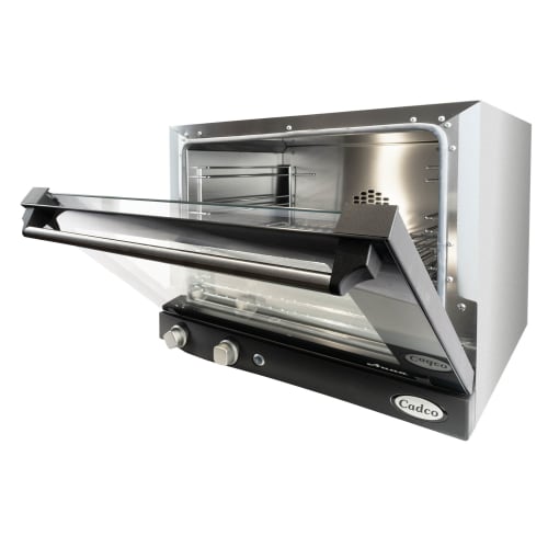 Cadco OV-023 Half-Size Countertop Convection Oven, 208/240v