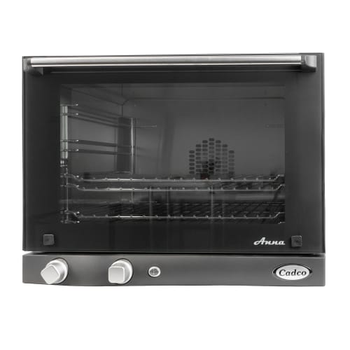 Cadco OV-023 Half-Size Countertop Convection Oven, 208/240v