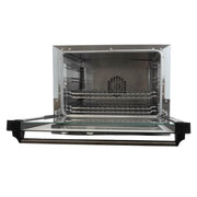 Cadco OV-023 Half-Size Countertop Convection Oven, 208/240v
