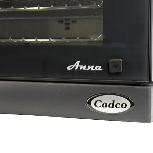 Cadco OV-023 Half-Size Countertop Convection Oven, 208/240v