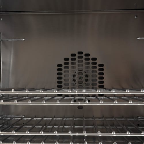 Cadco OV-023 Half-Size Countertop Convection Oven, 208/240v