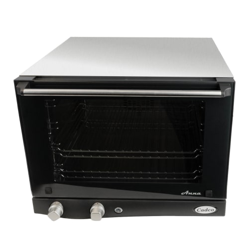 Cadco OV-023 Half-Size Countertop Convection Oven, 208/240v