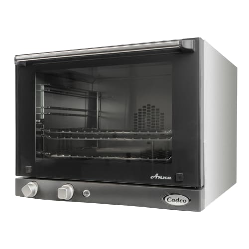 Cadco OV-023 Half-Size Countertop Convection Oven, 208/240v