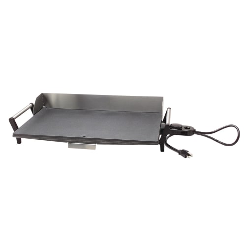 Cadco PCG-10C 21" Electric Griddle w/ Thermostatic Controls - 1" Non-Stick Plate, 120v