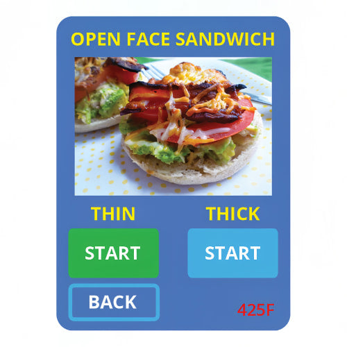 Cadco VK-120 VariKwik™ High Speed Countertop Convection Oven - 120v