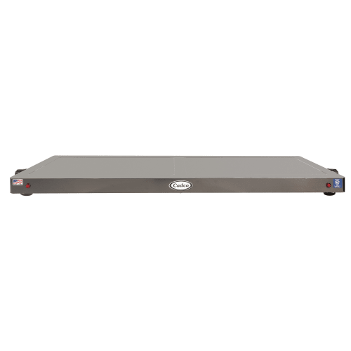 Cadco WT-40-HD 45"W Countertop Warming Shelf w/ 2 Warmer(s), Thermostatic Controls