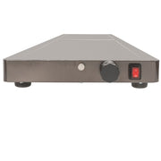 Cadco WT-40-HD 45"W Countertop Warming Shelf w/ 2 Warmer(s), Thermostatic Controls