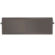 Cadco WT-40-HD 45"W Countertop Warming Shelf w/ 2 Warmer(s), Thermostatic Controls