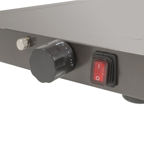 Cadco WT-40-HD 45"W Countertop Warming Shelf w/ 2 Warmer(s), Thermostatic Controls