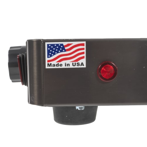 Cadco WT-40-HD 45"W Countertop Warming Shelf w/ 2 Warmer(s), Thermostatic Controls