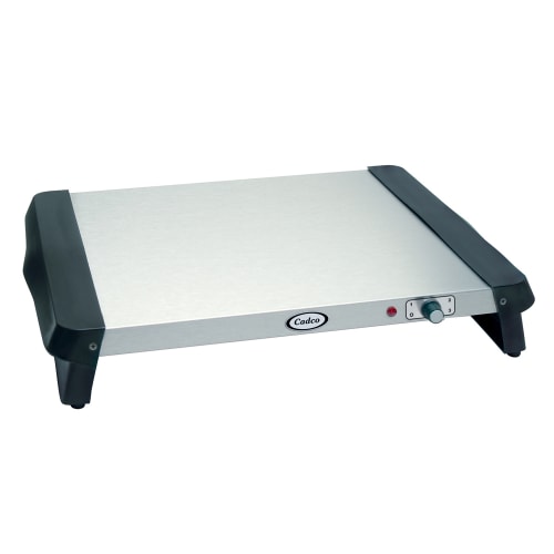 Cadco WT-5S Countertop Warming Tray w/ Stainless Steel Surface Warming, 120 V