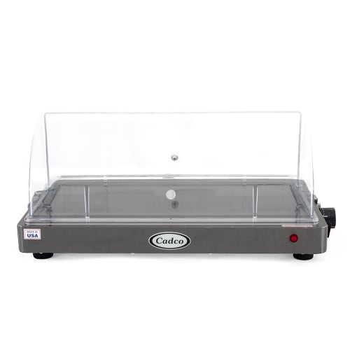 Cadco WTRT-10-HD 19"W Countertop Warming Shelf w/ 1 Warmer(s), Thermostatic Controls