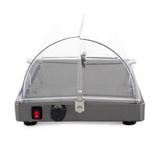 Cadco WTRT-10-HD 19"W Countertop Warming Shelf w/ 1 Warmer(s), Thermostatic Controls