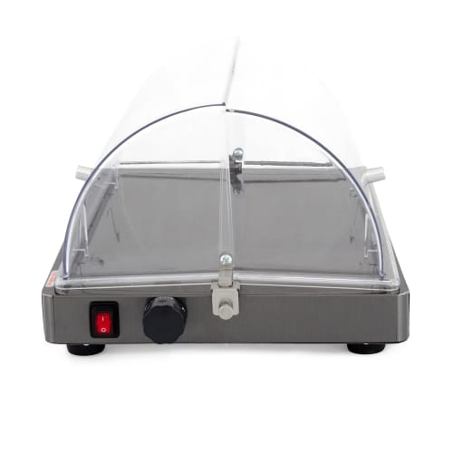 Cadco WTRT-10-HD 19"W Countertop Warming Shelf w/ 1 Warmer(s), Thermostatic Controls