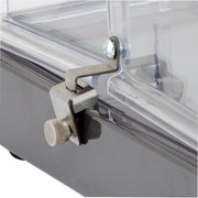 Cadco WTRT-10-HD 19"W Countertop Warming Shelf w/ 1 Warmer(s), Thermostatic Controls