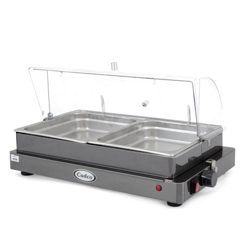 Cadco WTRT-10-HD 19"W Countertop Warming Shelf w/ 1 Warmer(s), Thermostatic Controls