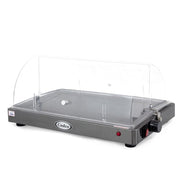 Cadco WTRT-10-HD 19"W Countertop Warming Shelf w/ 1 Warmer(s), Thermostatic Controls