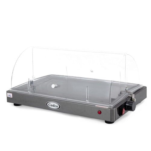 Cadco WTRT-10-HD 19"W Countertop Warming Shelf w/ 1 Warmer(s), Thermostatic Controls