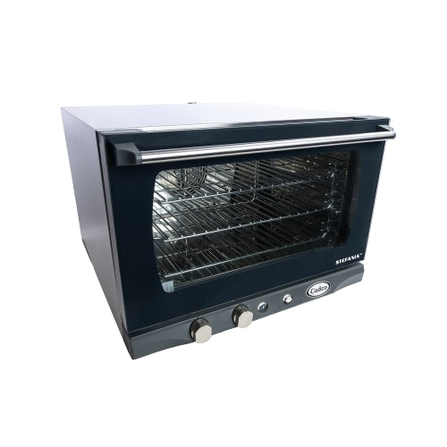 Cadco XAF-113 Half-Size Countertop Convection Oven, 120v