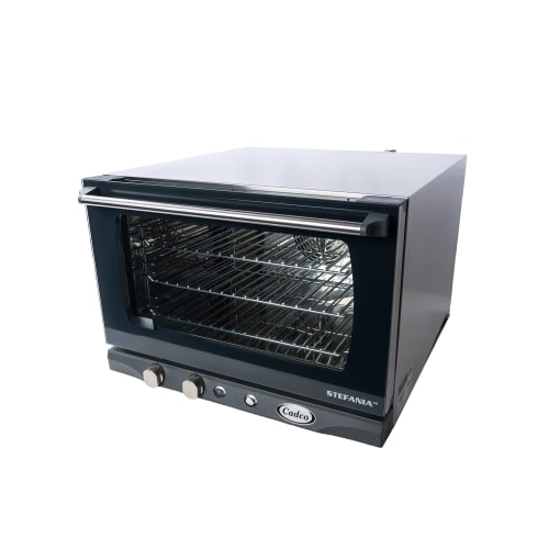 Cadco XAF-113 Half-Size Countertop Convection Oven, 120v