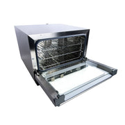 Cadco XAF-113 Half-Size Countertop Convection Oven, 120v