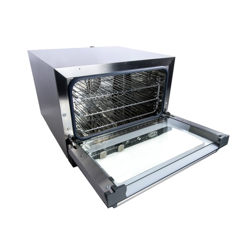Cadco XAF-113 Half-Size Countertop Convection Oven, 120v