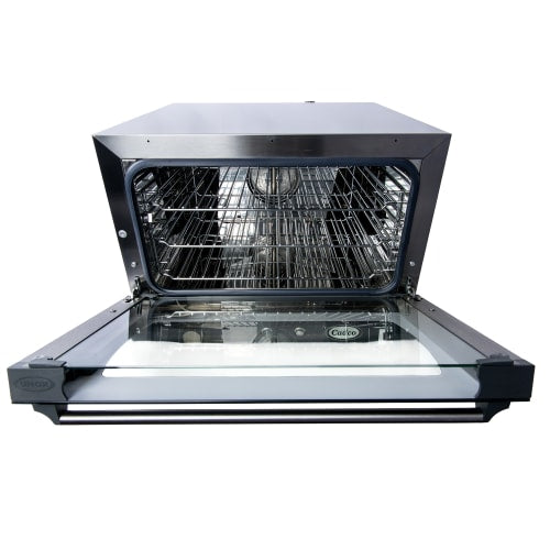 Cadco XAF-113 Half-Size Countertop Convection Oven, 120v