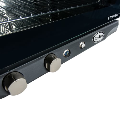 Cadco XAF-113 Half-Size Countertop Convection Oven, 120v