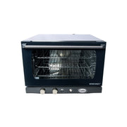 Cadco XAF-113 Half-Size Countertop Convection Oven, 120v